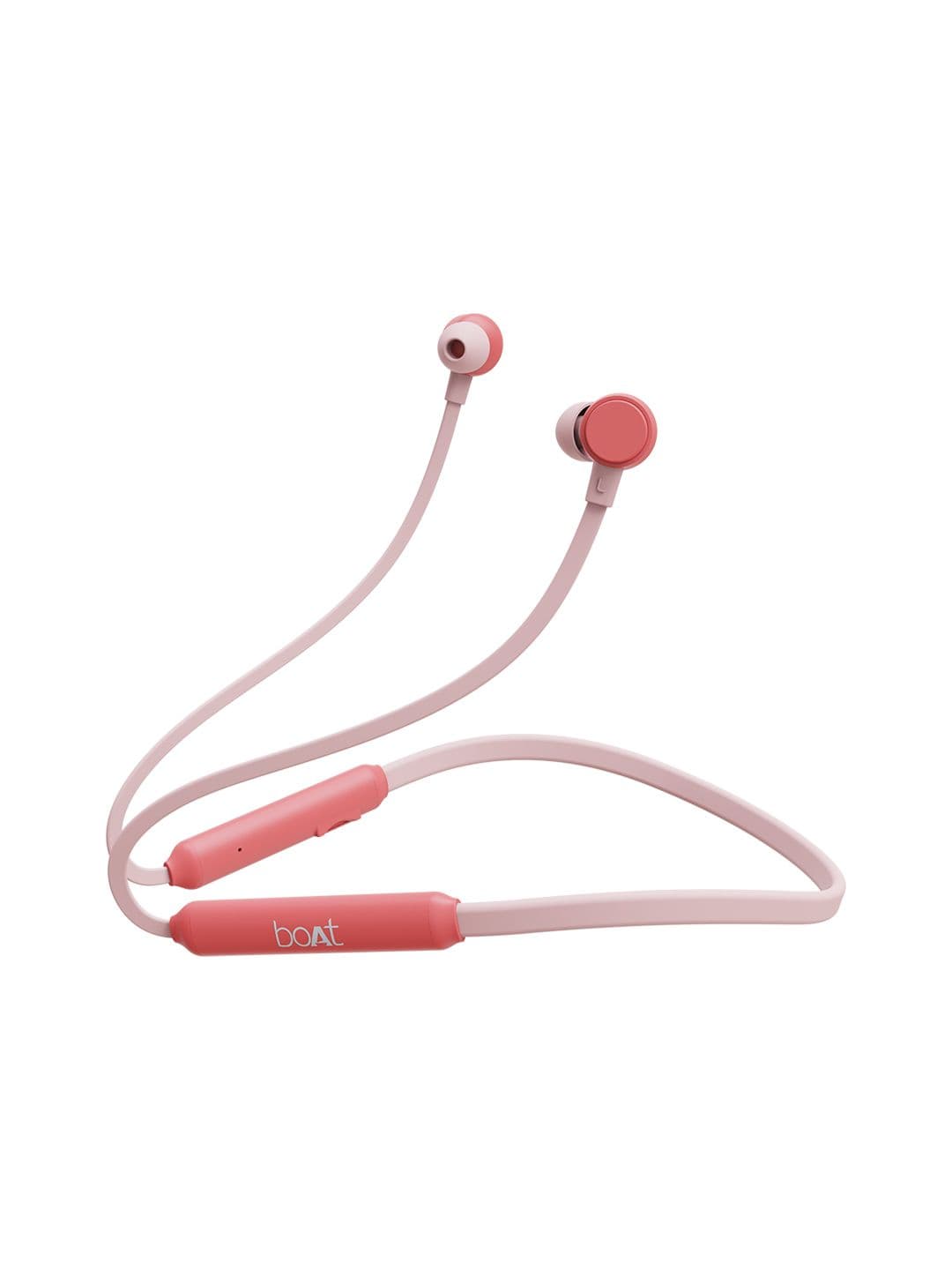 boAt Pink 103 Wireless M Neckband