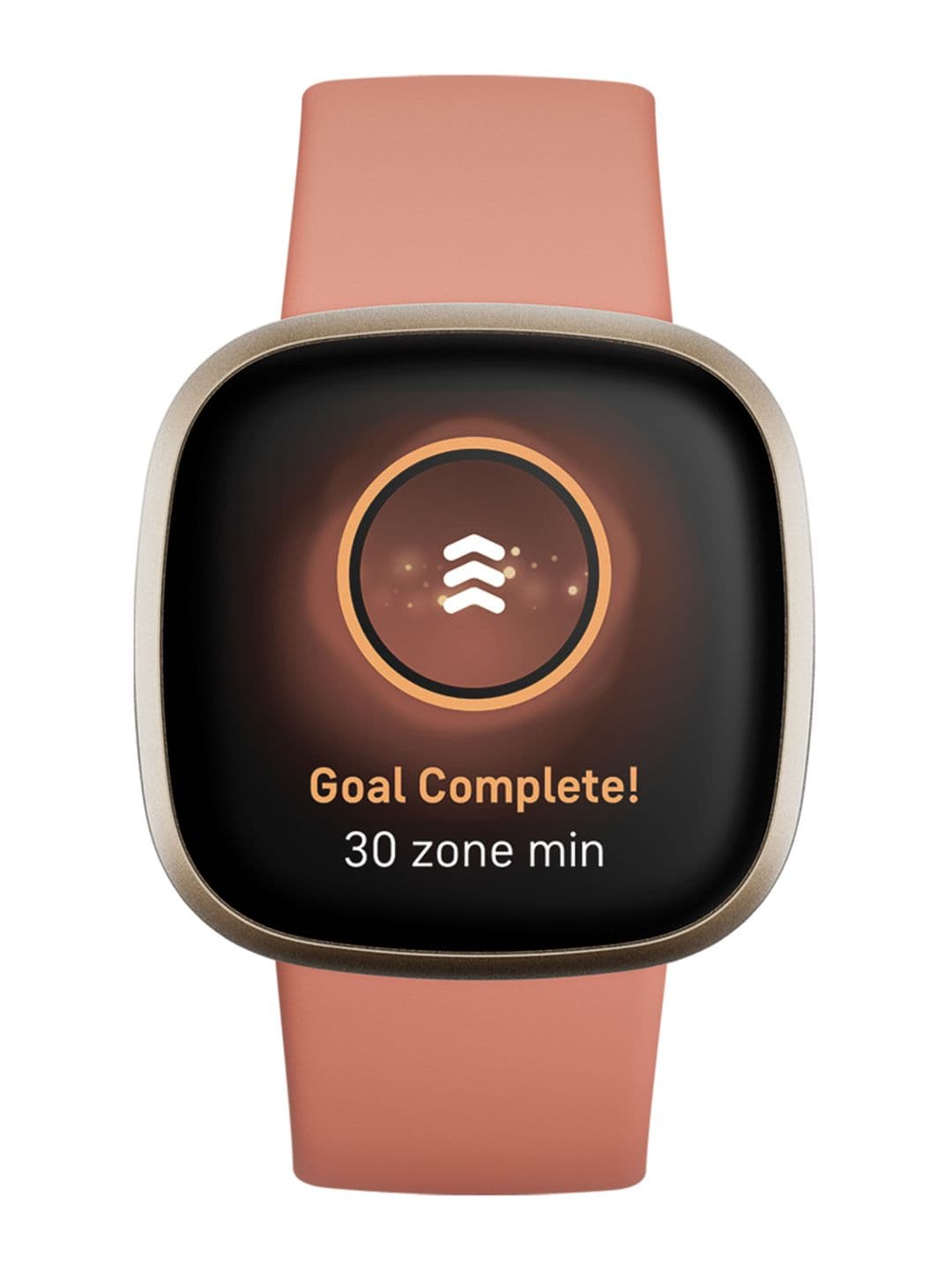 Fitbit Unisex Pink Versa 3 Smart Watch FB511GLPK