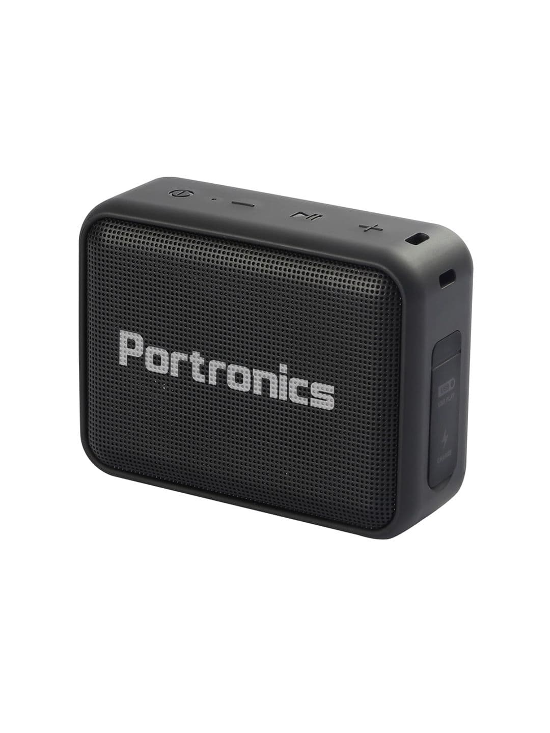 Portronics Black Portable Bluetooth Speakers POR-394