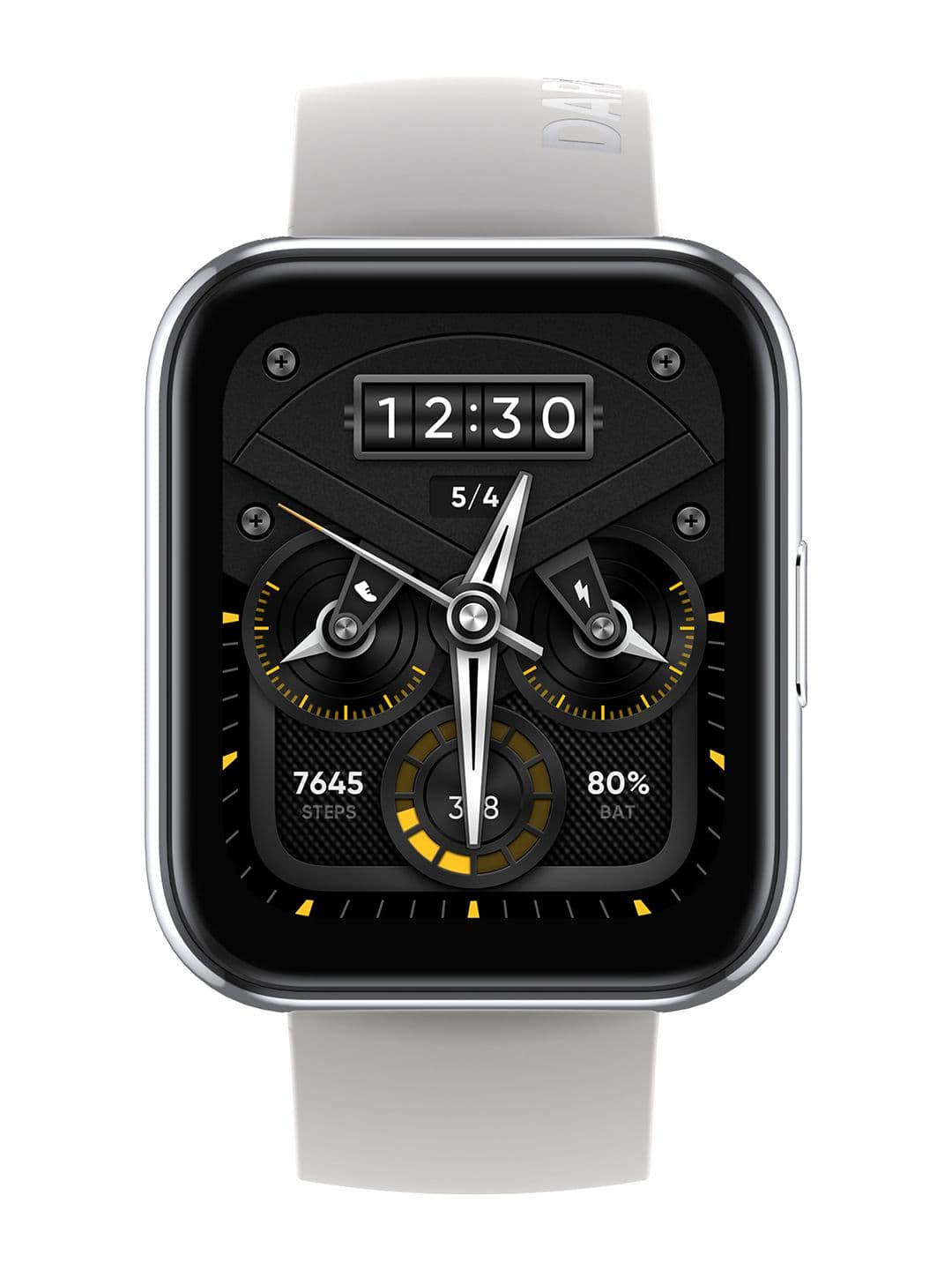 Realme Grey Strap Smart Watch 2 Pro 1.75" HD Display & Dual Satellite GPS
