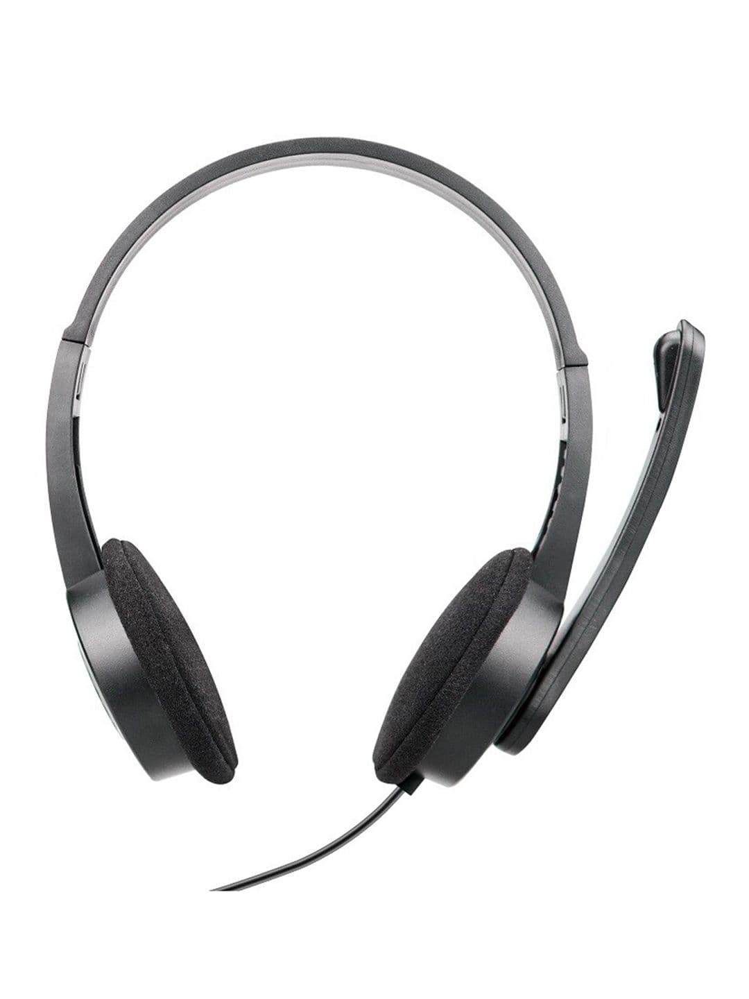 UltraProlink Unisex Black Solid Noise Isolation Hands Free Earphone With Mic iChat UM1045