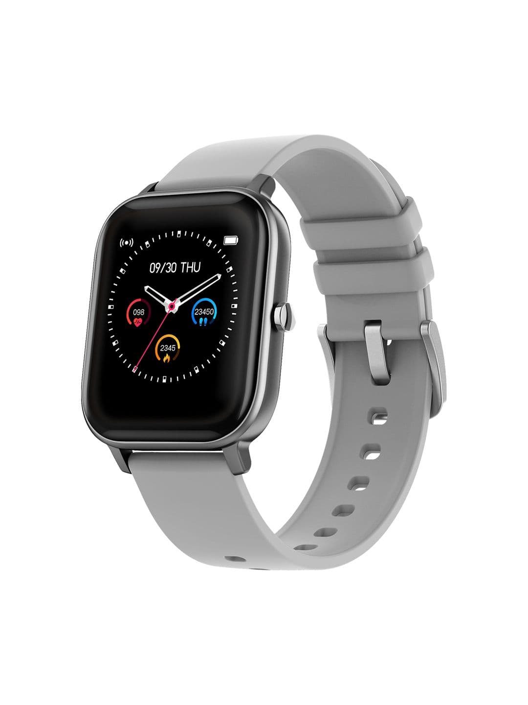 Fire-Boltt SpO2 Unisex Full Touch Smartwatch 01BSWAAY - Grey