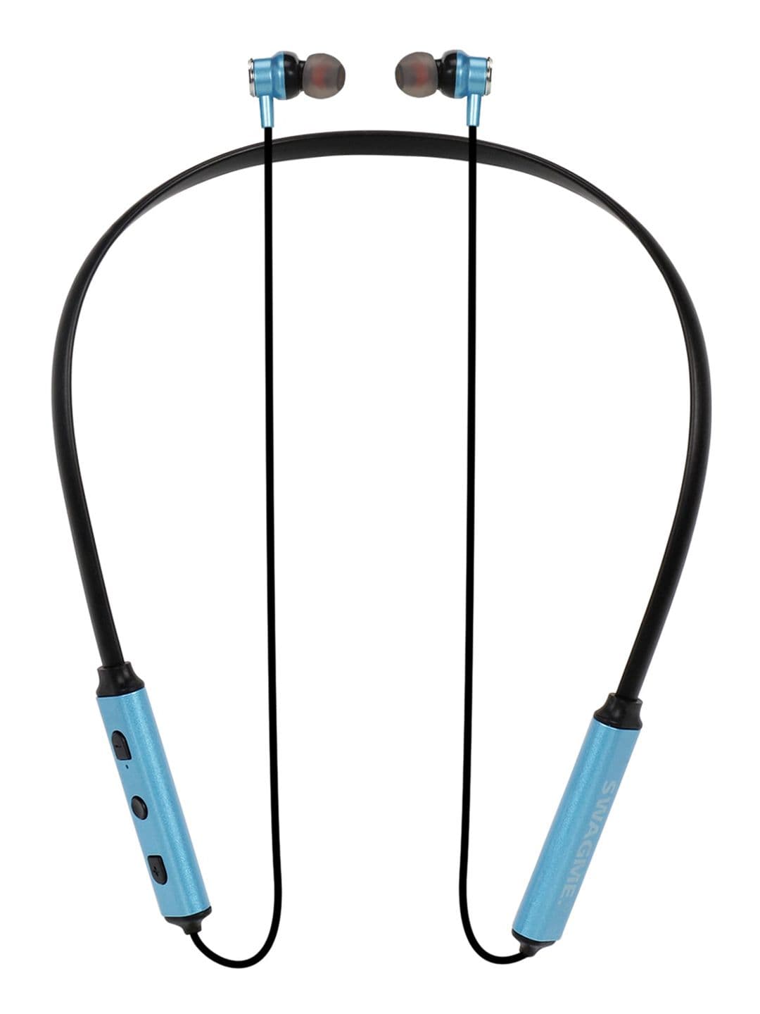 SWAGME Teal Dual Tone Jhankaar NB003 Wireless Neckband Earphone