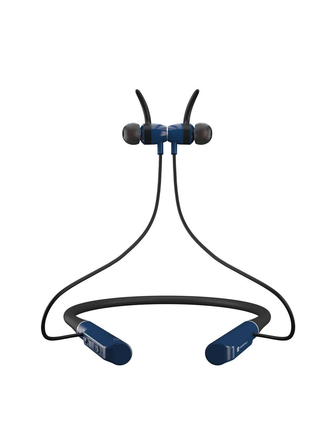 Portronics Harmonics 300 Unisex Wirless Sports Headset - Blue