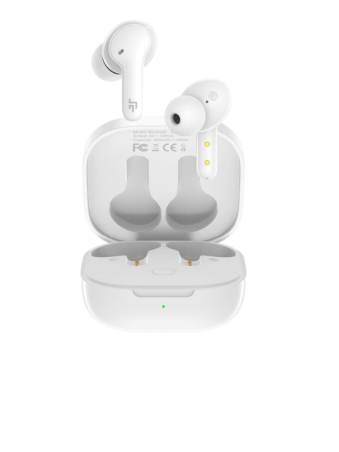 CrossBeats White Solid Neobuds