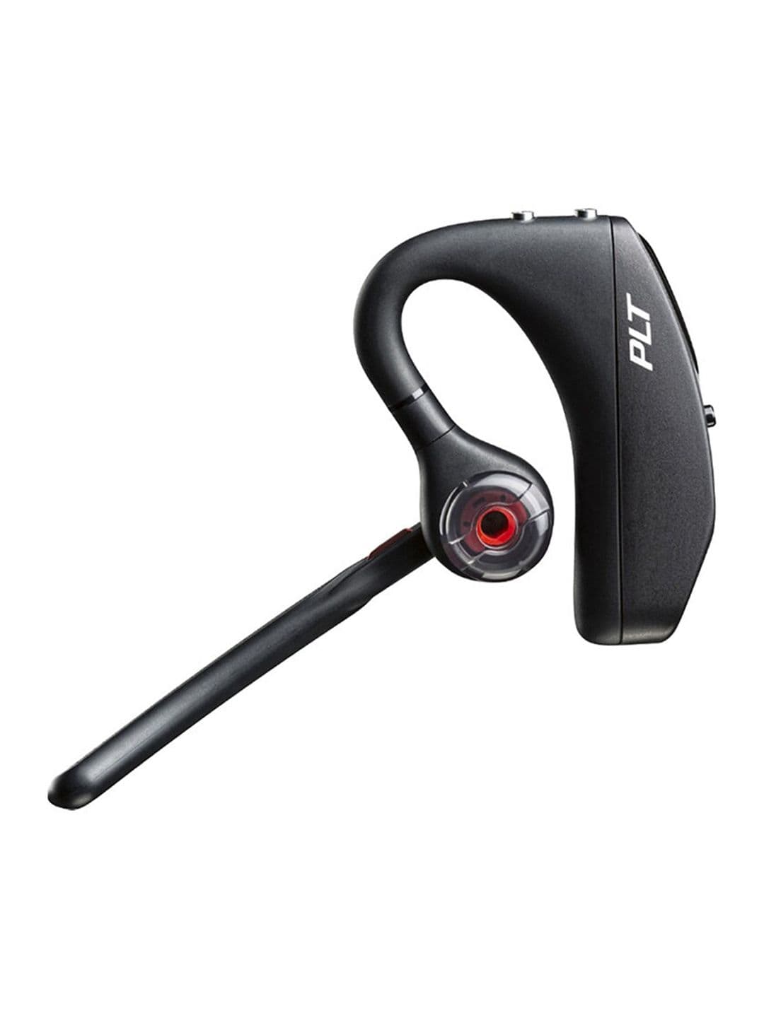 poly Black Solid Voyager 5200UC Monaural Headset With Mic
