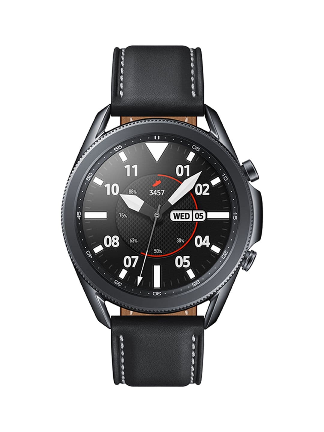 Samsung Galaxy Watch3 Bluetooth Smart Watch - Mystic Black SM-R840NZKAINU