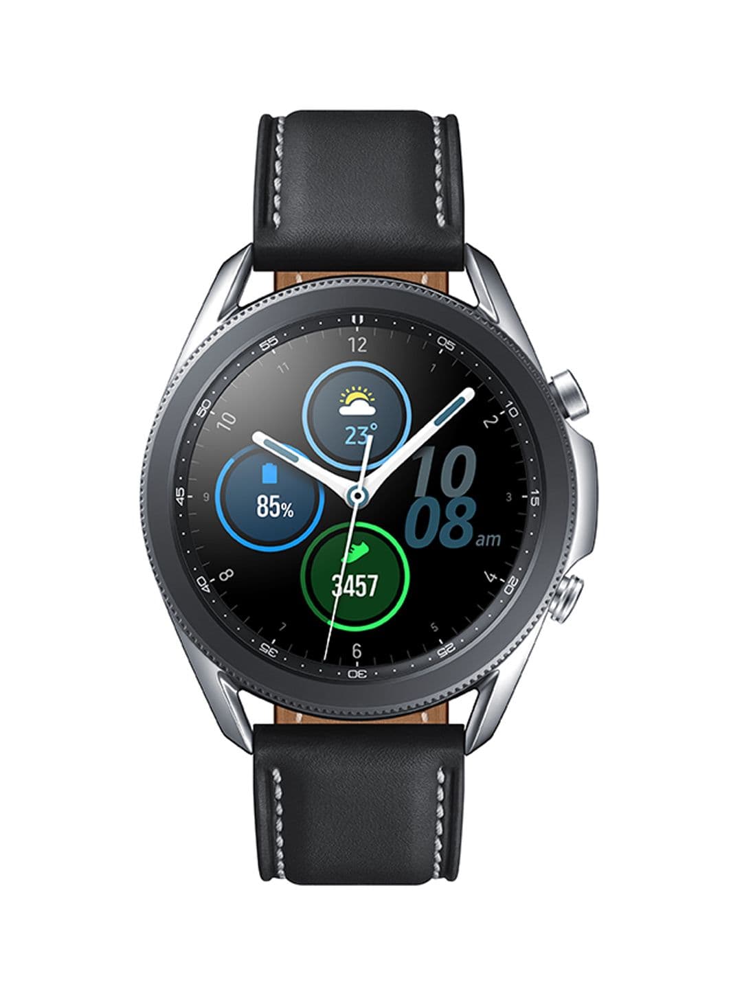 Samsung Galaxy Watch3 Bluetooth Smart Watch - Mystic Silver