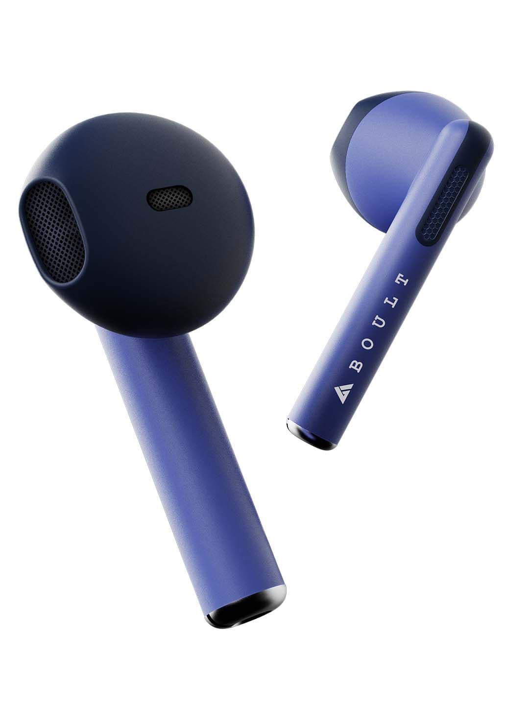 BOULT AUDIO Xpods True Wireless Earbuds - Blue
