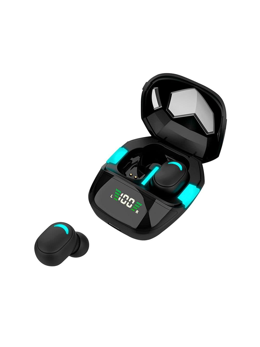 BENCO Black Solid Air1 TWS Earbuds