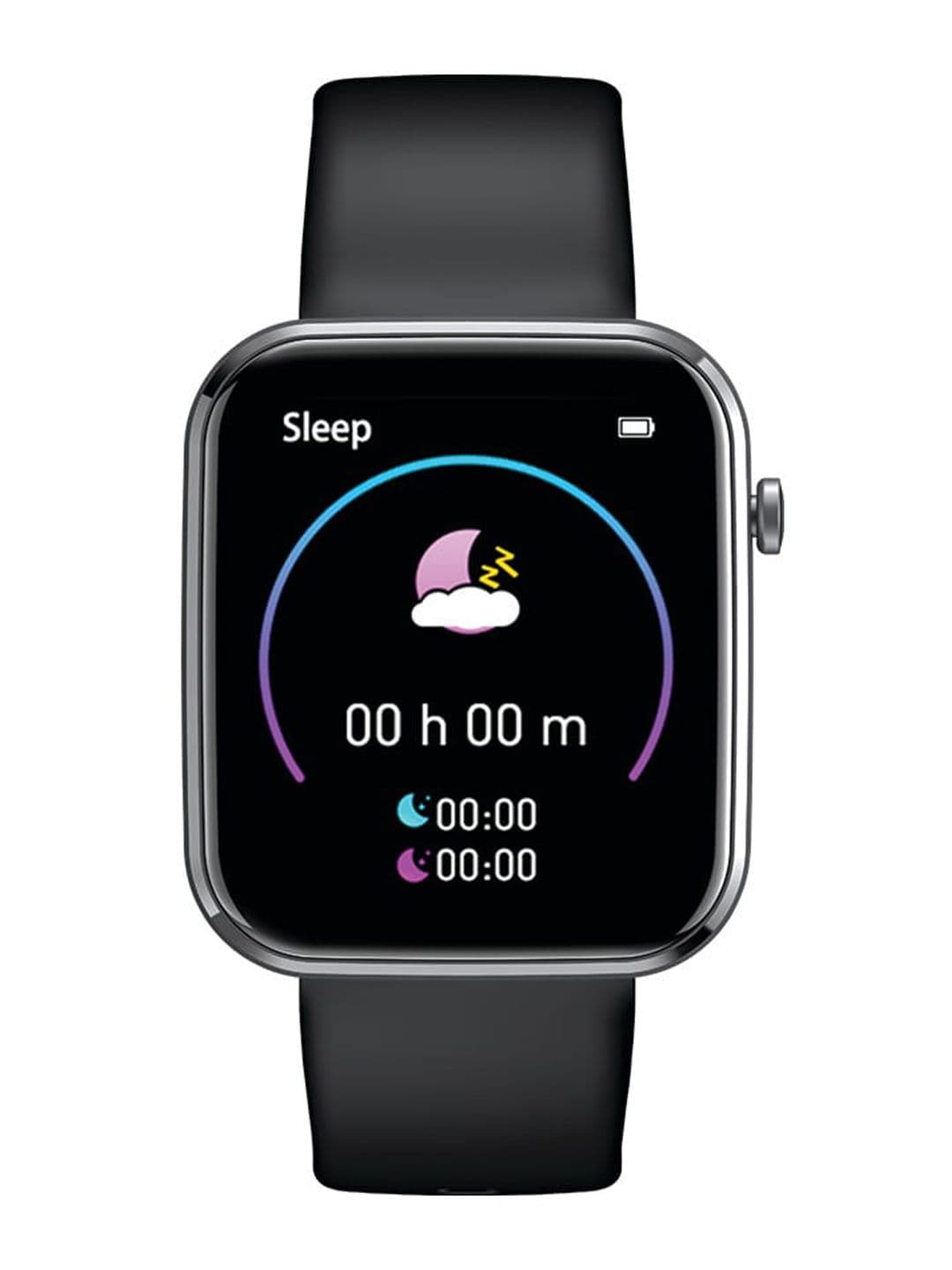 JUST CORSECA Sportivo Smart Watch- Onyx Black
