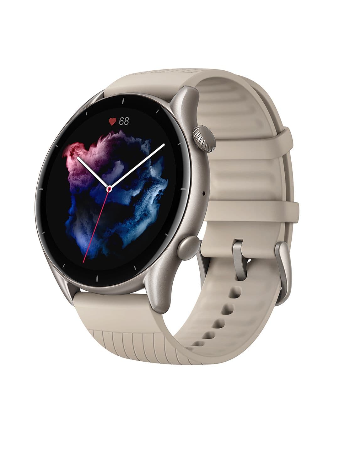 AMAZFIT GTR 3 Alexa Built-in Smartwatch - Moonlight Grey A1971