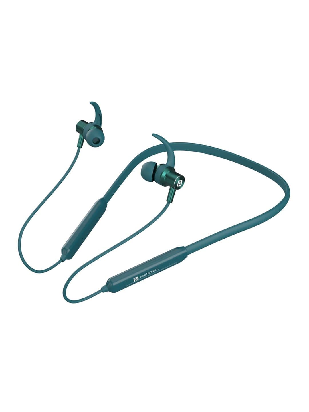 Portronics Green Solid Harmonics Wireless Bluetooth 5.0 Headset