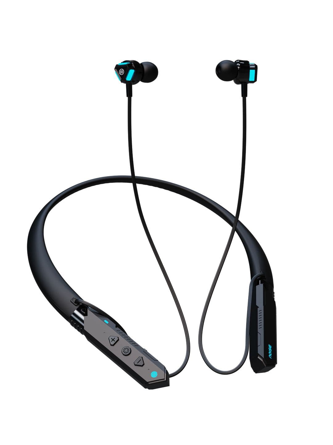 Noise Combat Gaming Neckband (Thunder Black)