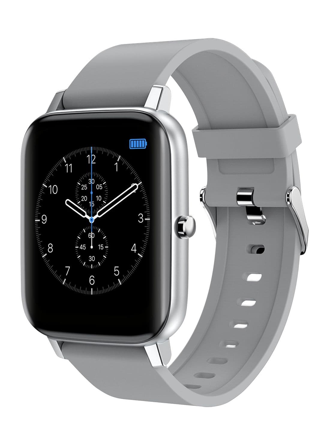 TAGG Unisex Silver Verve Plus Smartwatch