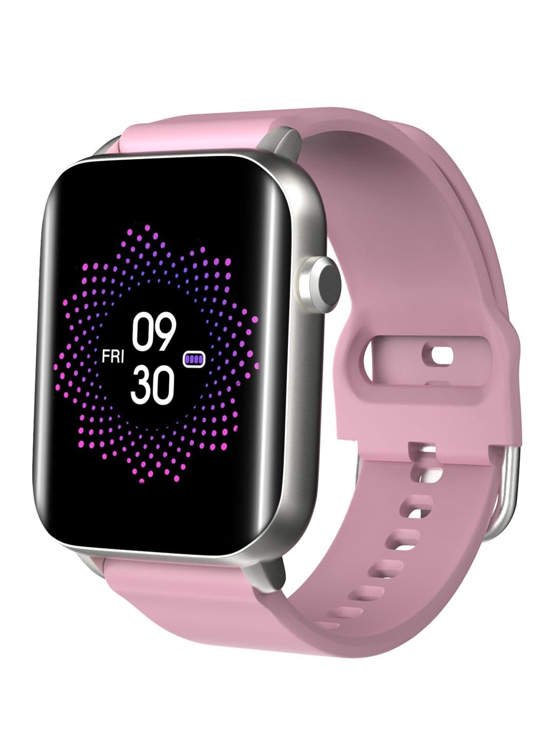 TAGG Unisex Rose Gold Verve Ultra Smartwatch with 3D Curved Display
