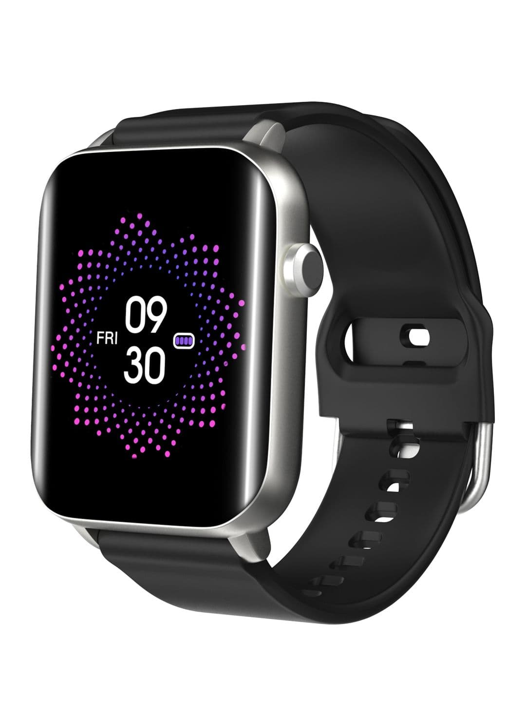 TAGG Verve Ultra Smartwatch with 1.69'' 3D Curved Display - Black