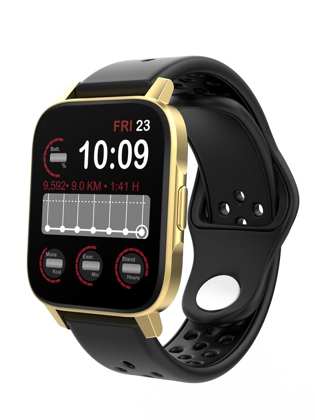 TAGG Verve Lite Smartwatch - Gold