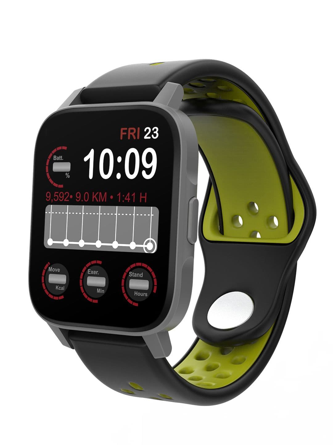 TAGG Verve Lite Smartwatch - Black
