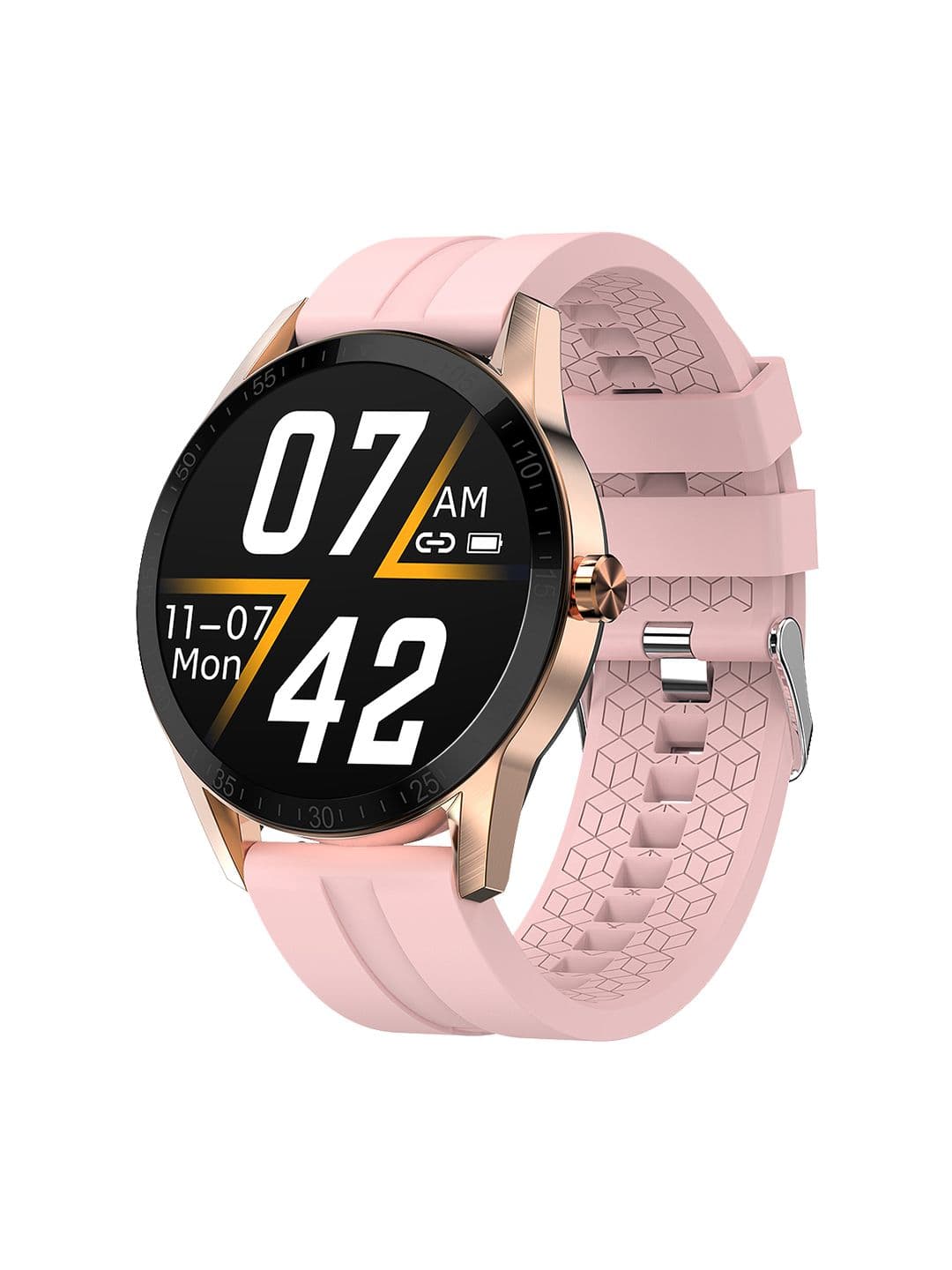 Fire-Boltt Talk Bluetooth Calling Smartwatch - Gold 04BSWAAY#5