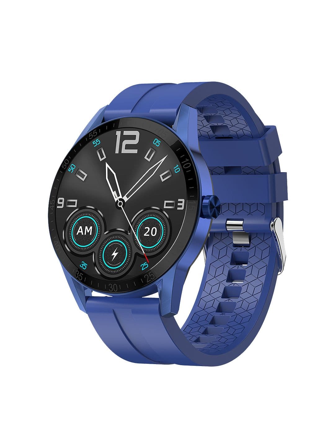 Fire-Boltt Talk Bluetooth Calling Smartwatch - Blue 04BSWAAY#6
