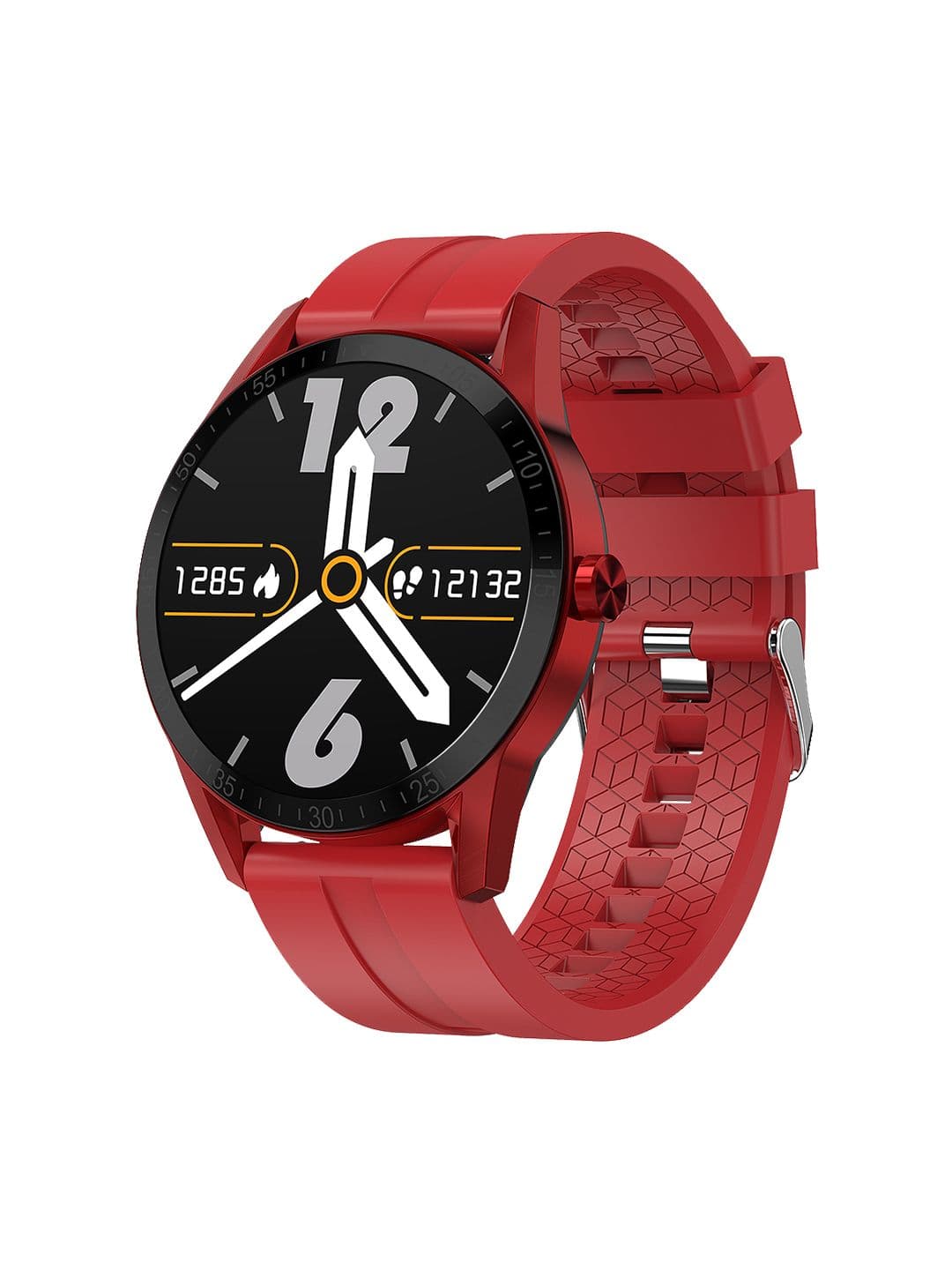 Fire-Boltt Talk Bluetooth Calling Smartwatch - Red 04BSWAAY#7