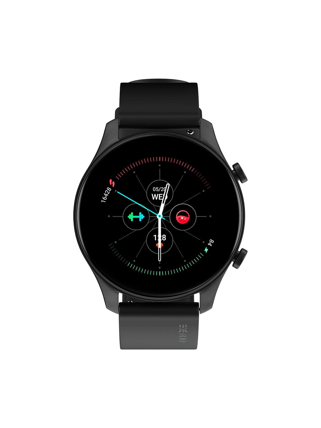 NOISE Fit Evolve 2 Smartwatch - Charcaol Black