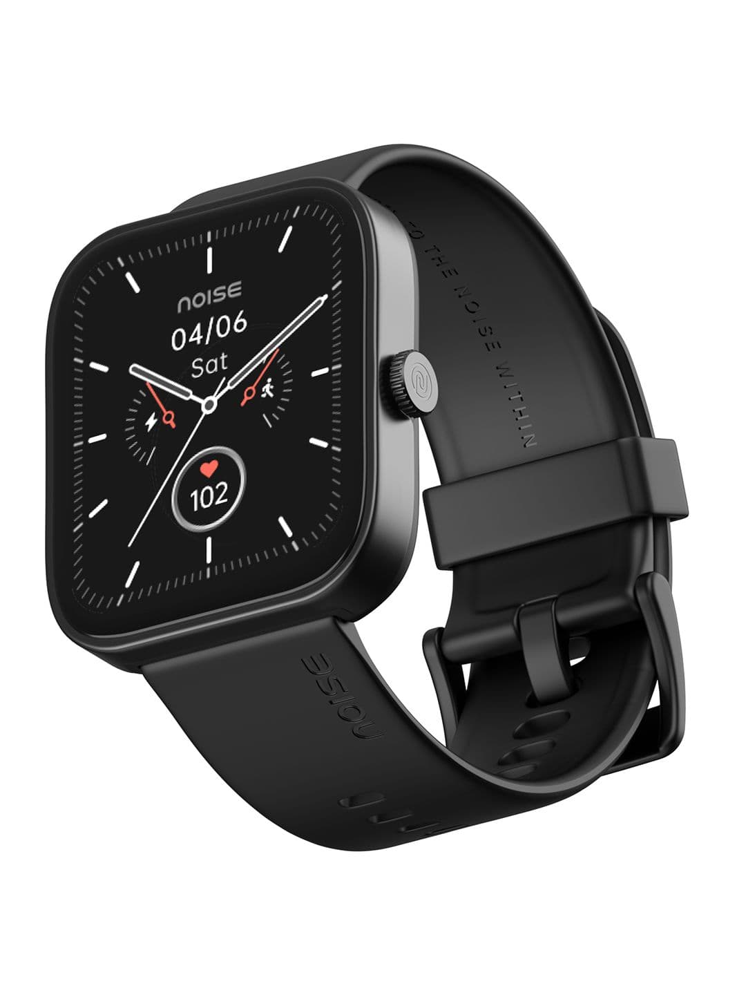 NOISE Black ColorFit Caliber Smartwatch