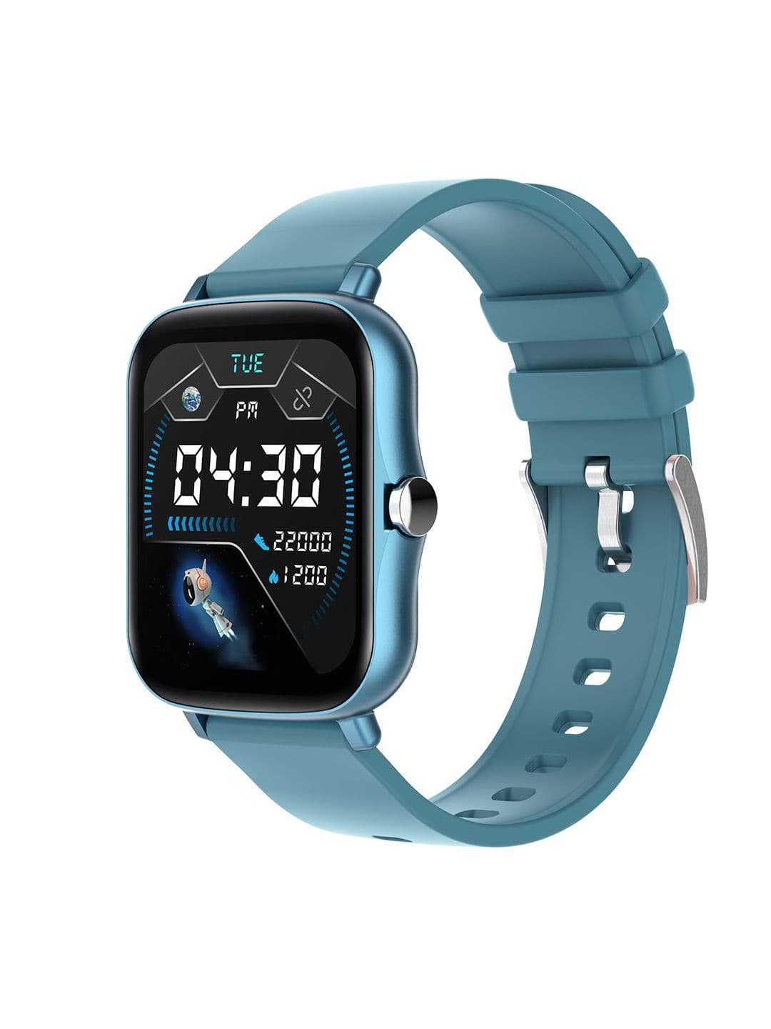 Fire-Boltt Blue Beast Pro BT Calling Local Music with TWS Pairing Smartwatch