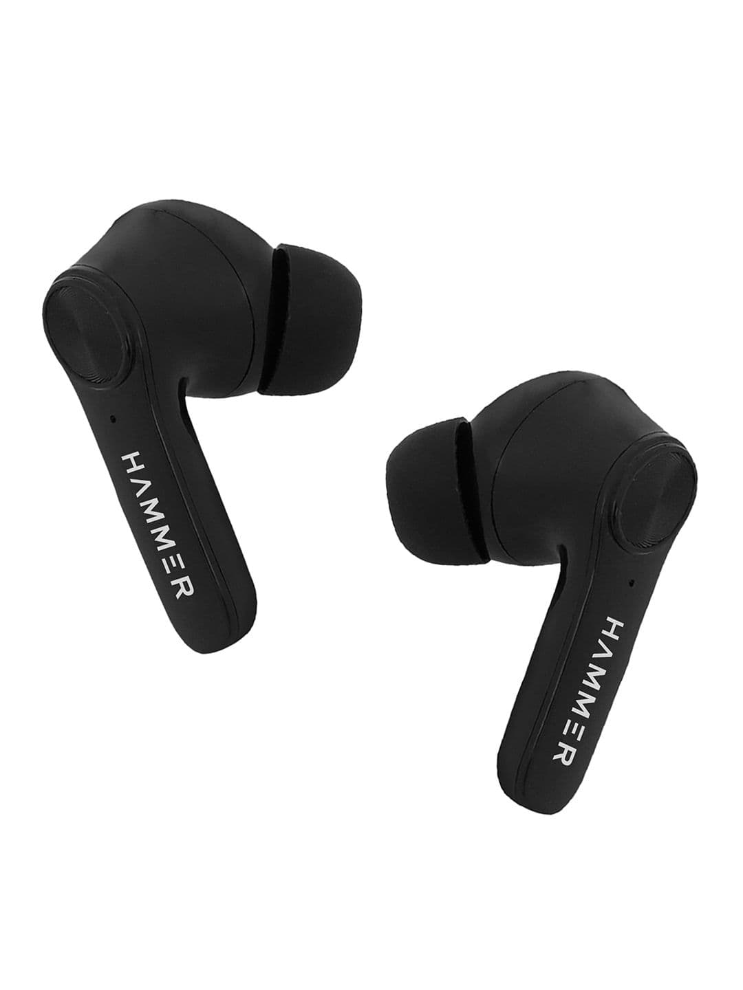 HAMMER Black Solid AIrflow 2.0 TWS With Bluetooth True Wireless Earbuds