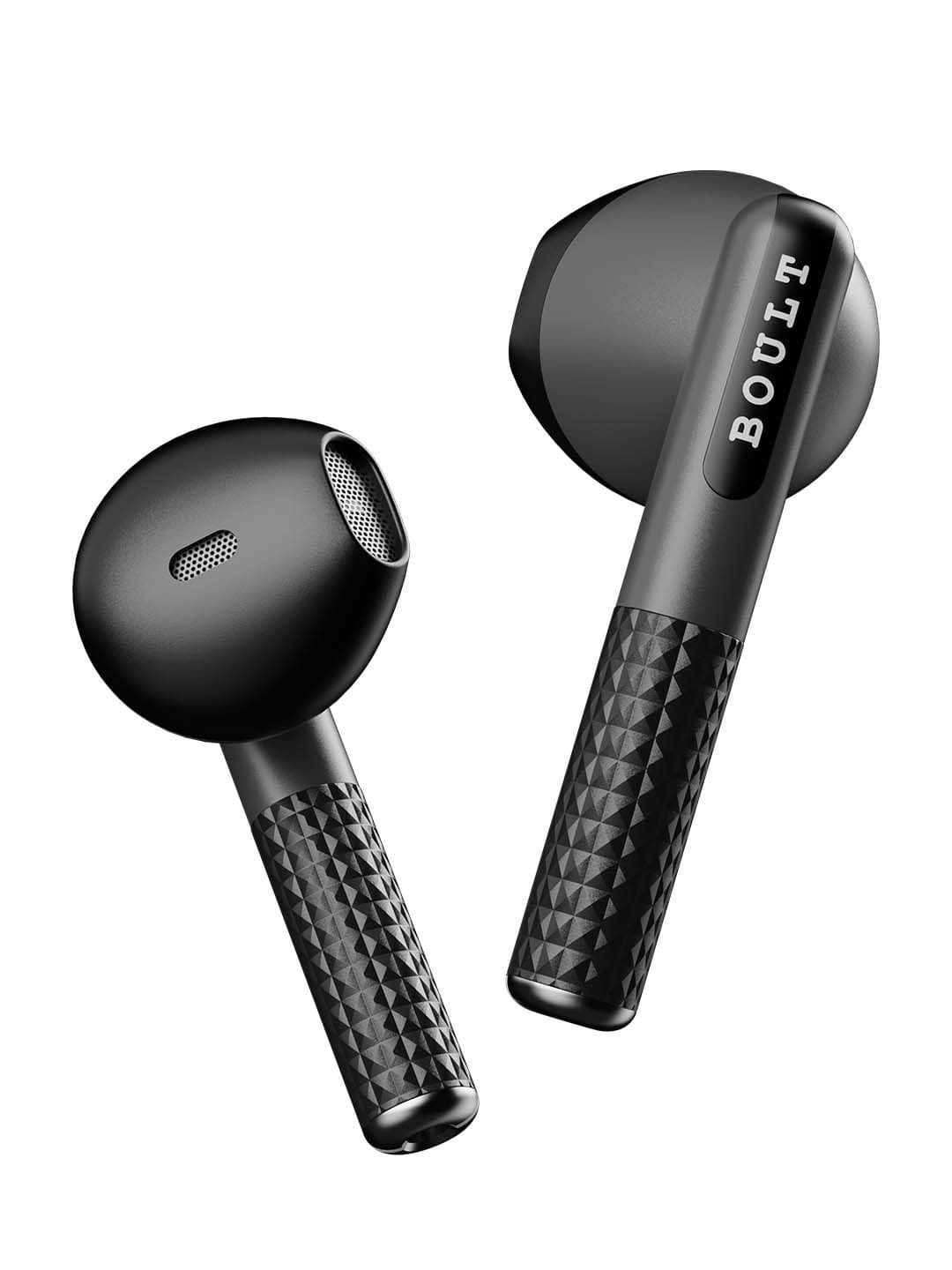 BOULT AUDIO AirBass X Pods Pro True Wireless Earbuds - Black