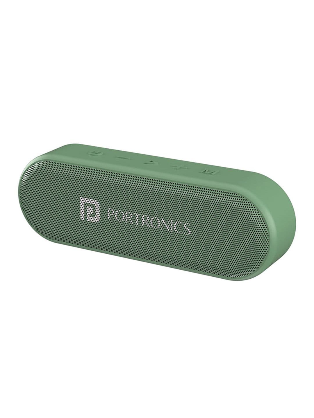 Portronics Green Phonic 15W Wireless Bluetooth Speaker With TWS