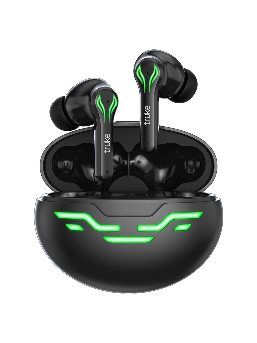 truke BTG2 True Wireless Earbuds - Black
