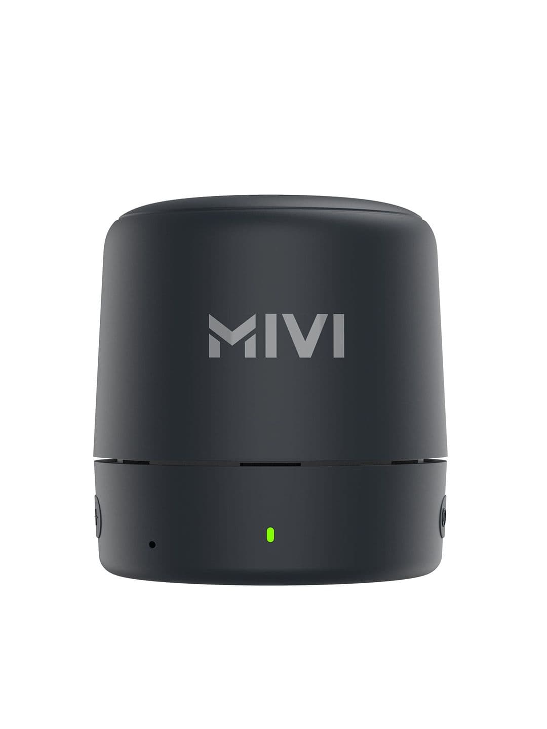 mivi Black Play Bluetooth Speaker with 12 Hours Playtime