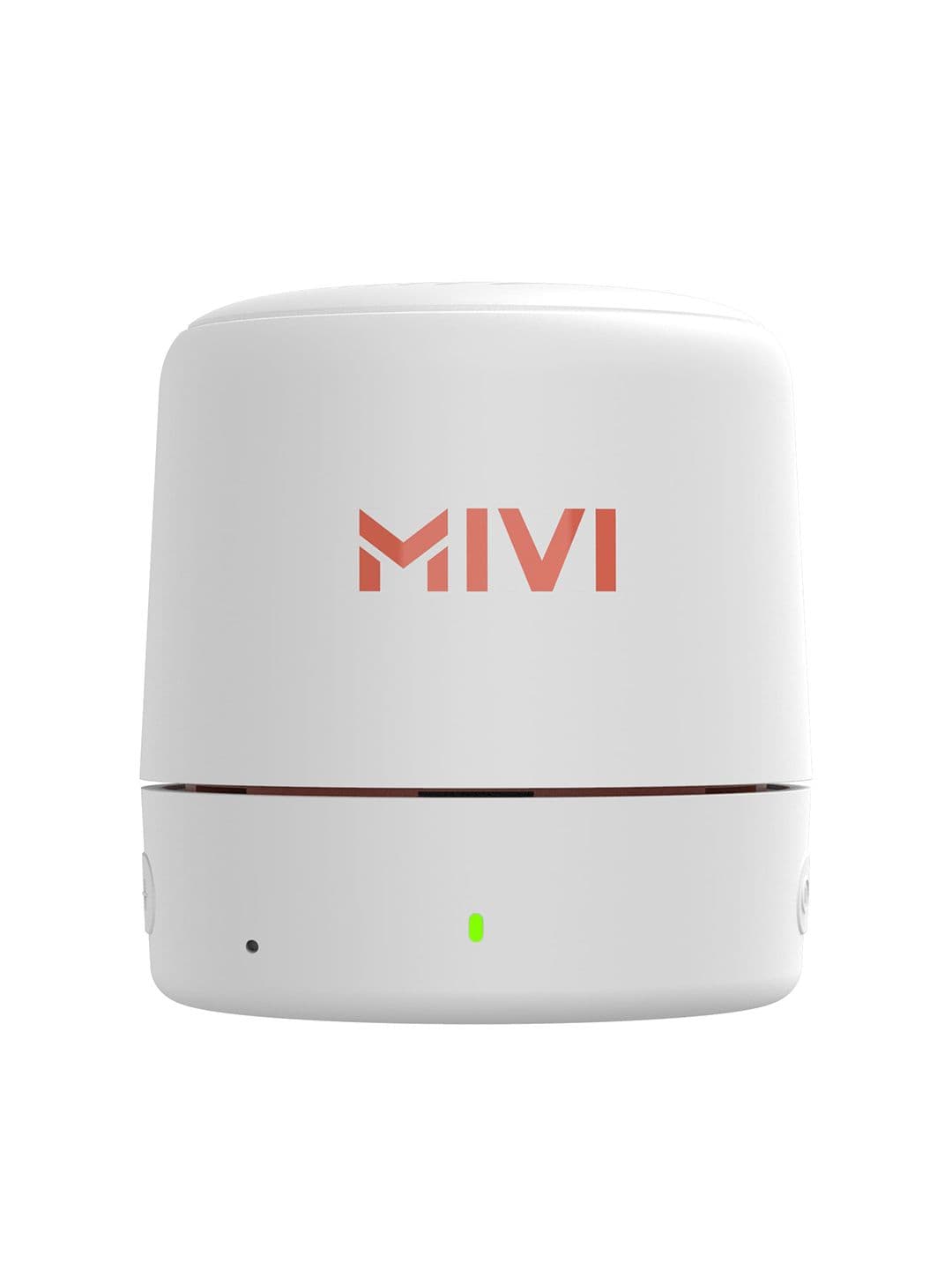 mivi White Play Bluetooth Speaker with 12 Hours Playtime