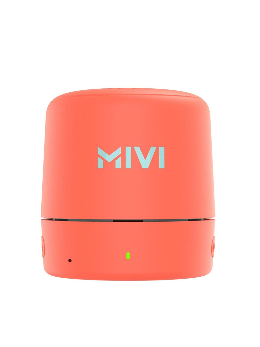 mivi Orange Play Bluetooth Speaker with 12 Hours Playtime
