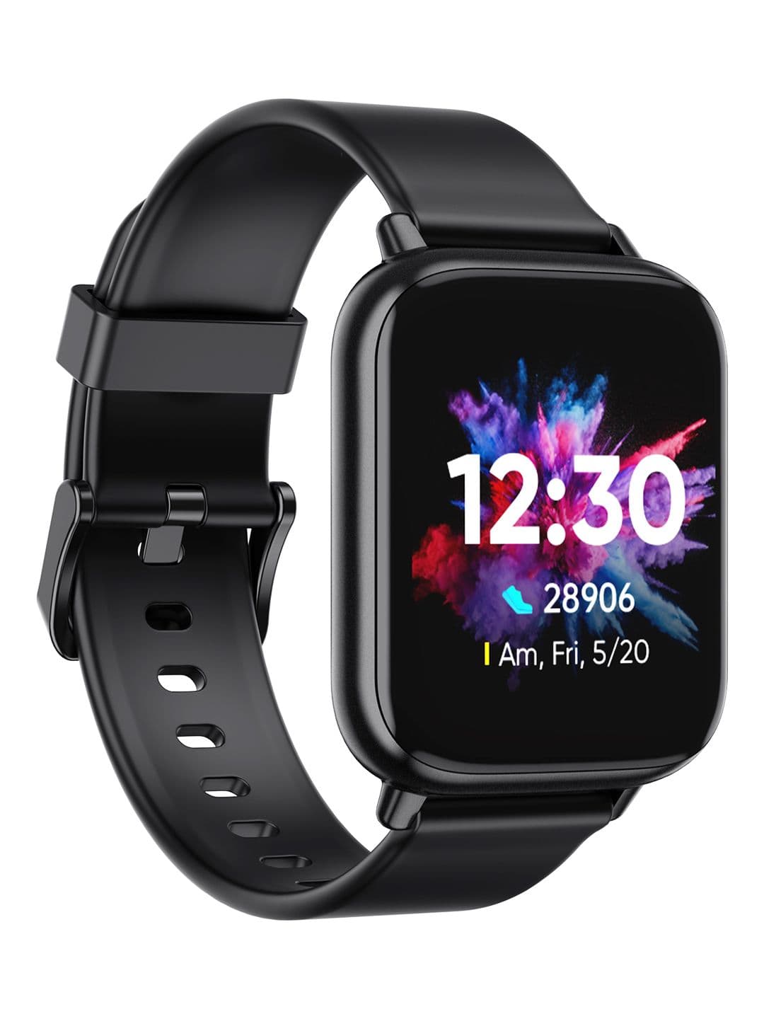 DIZO Watch 2 by realme TechLife - Black Strap