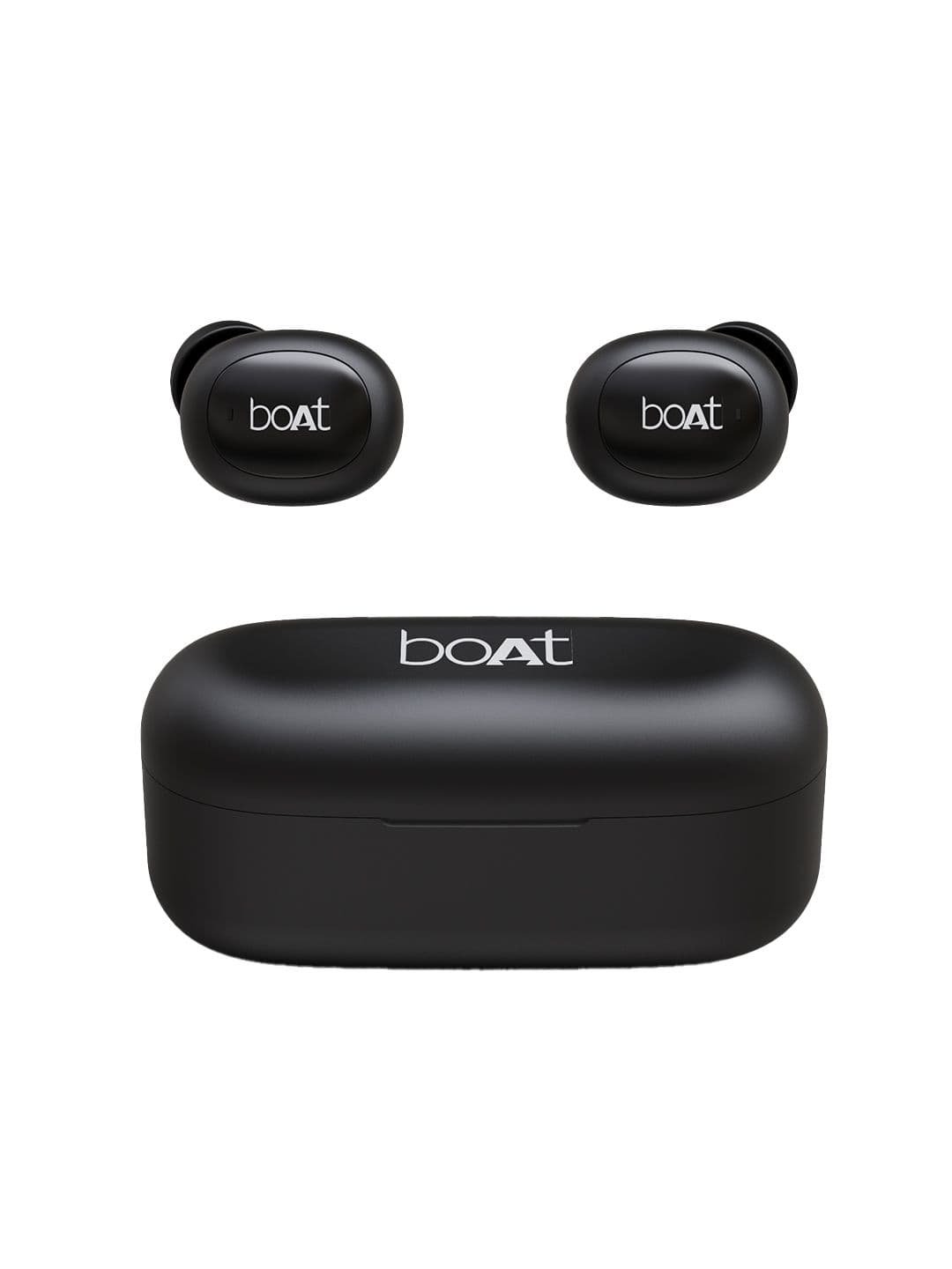 boAt Airdopes 121v2 M TWS Earbuds with 14 Hours Playback, LED Indicator - Active Black