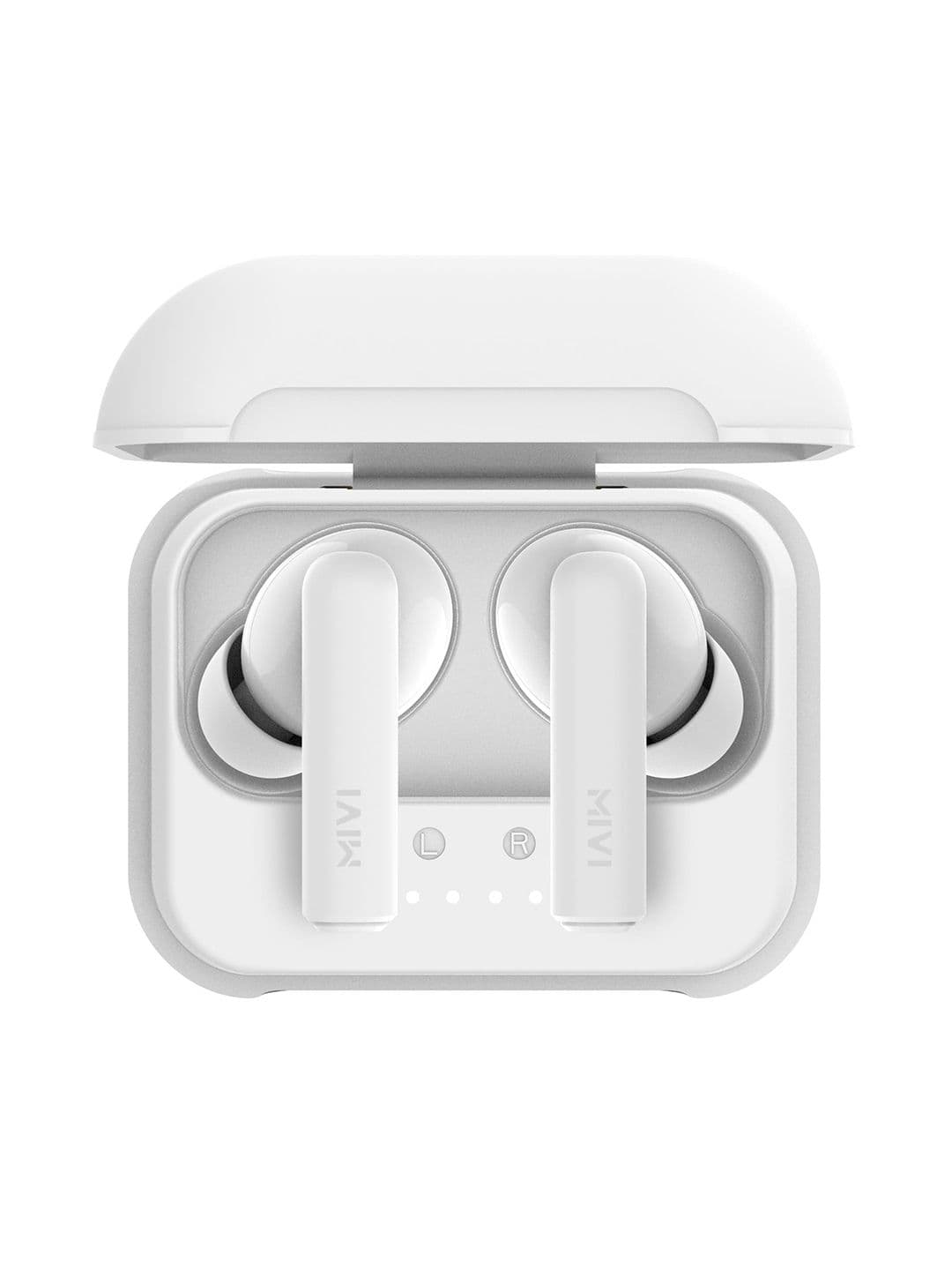 mivi DuoPods F30 True Wireless Headset - White