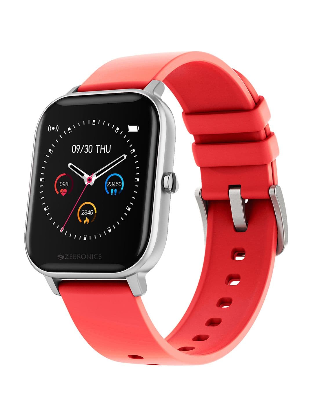 ZEBRONICS Red Fit 920CH Smart Watch