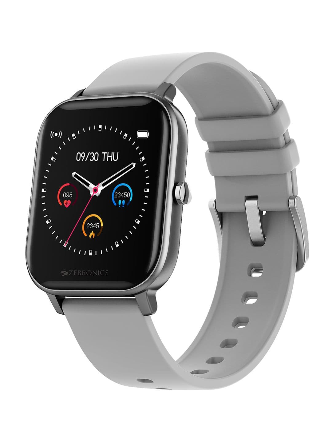 ZEBRONICS Grey Fit 920CH Smart Watch