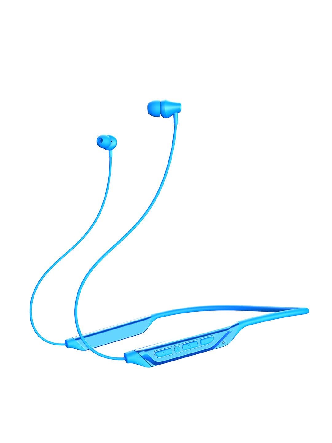 boAt Rockerz 375 M Wireless Bluetooth in Ear Neckband Headphone with Mic - Ocean Blue