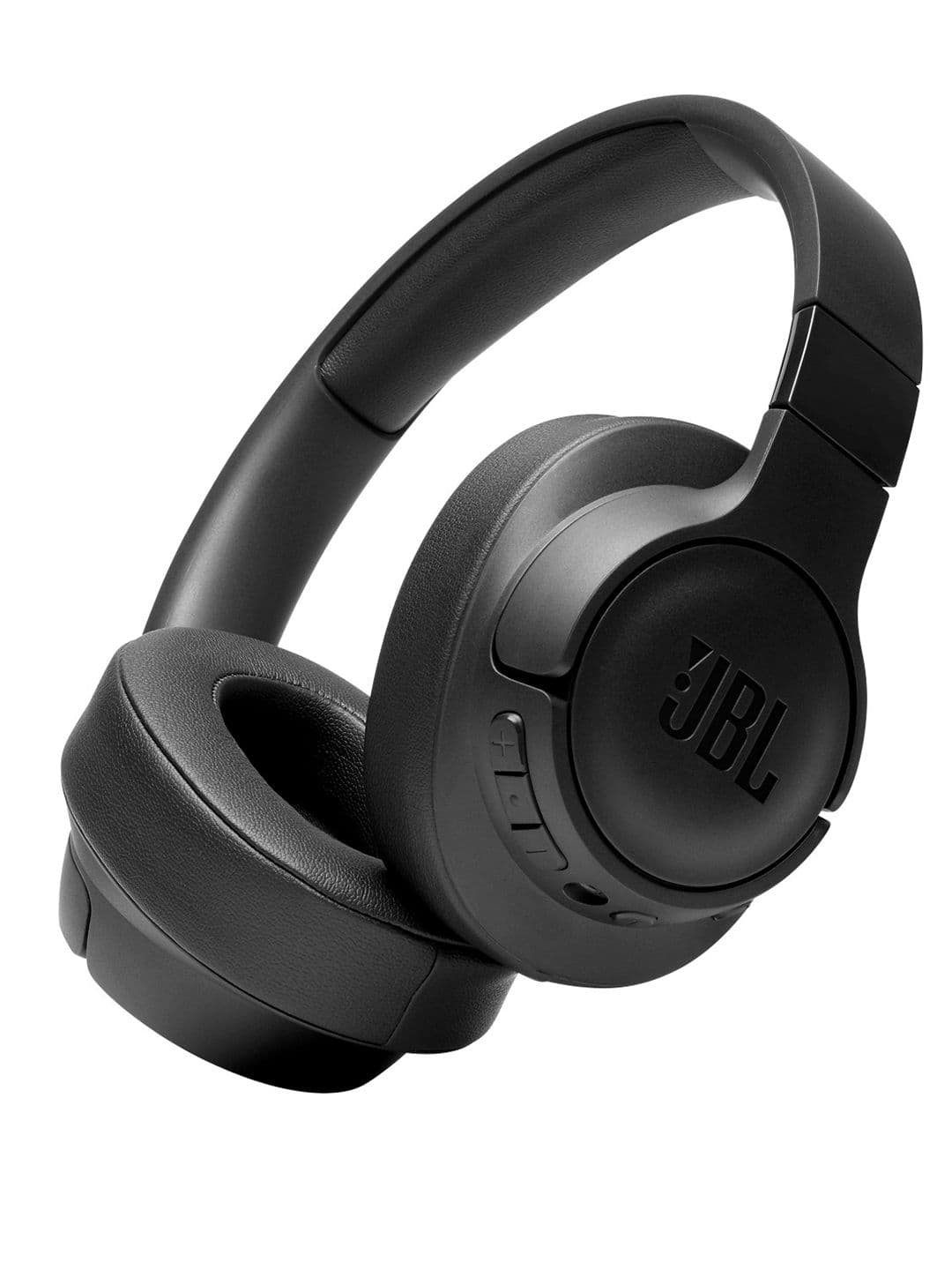 JBL Tune 760NC Active Noise Cancellation Wireless Over Ear Headphones with Mic - Black