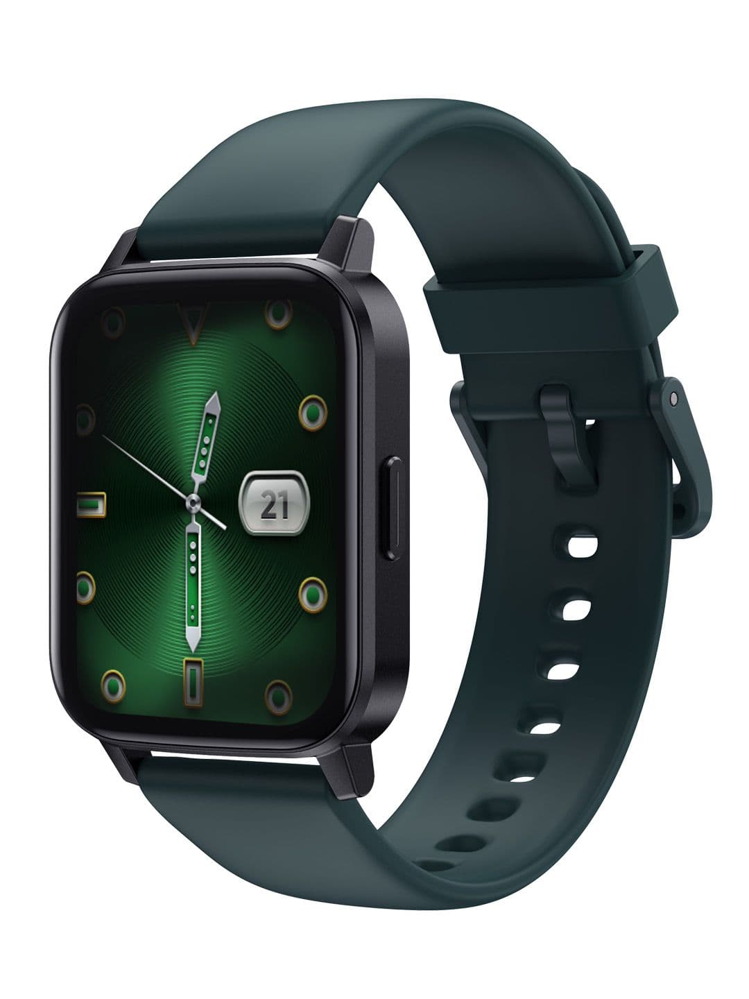 DIZO by realme TechLife Unisex Green Watch 2 Sports Smartwatch