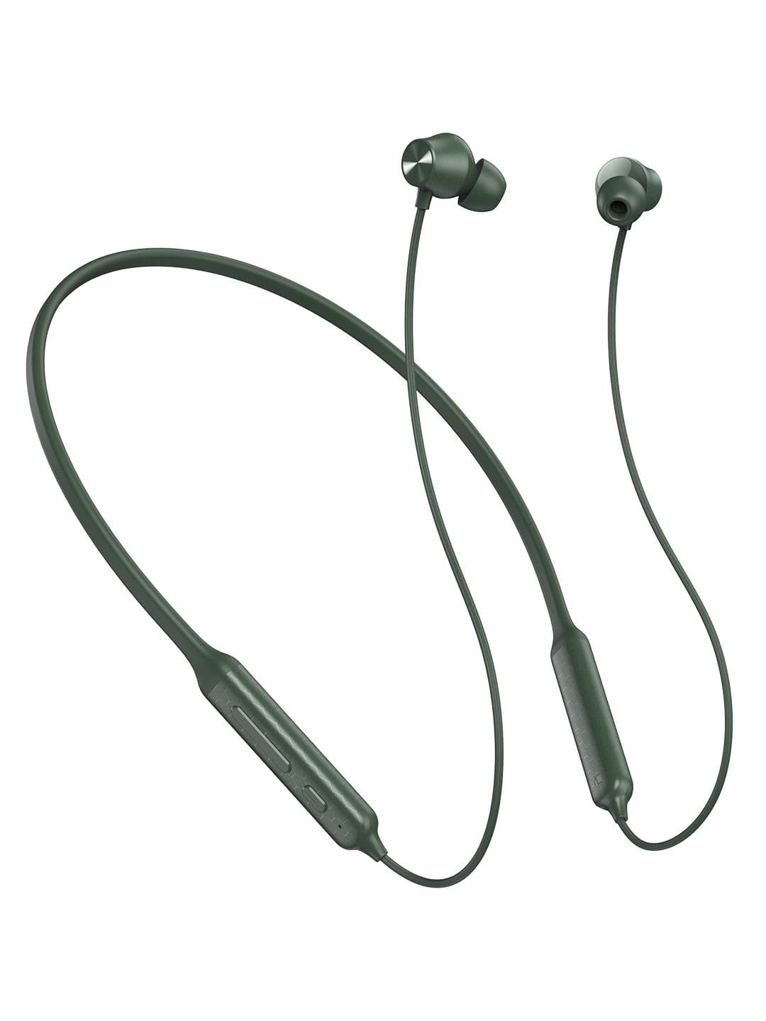 DIZO Wireless Power with ENC & 11.2mm Driver by realme TechLife- Green, In the Ear