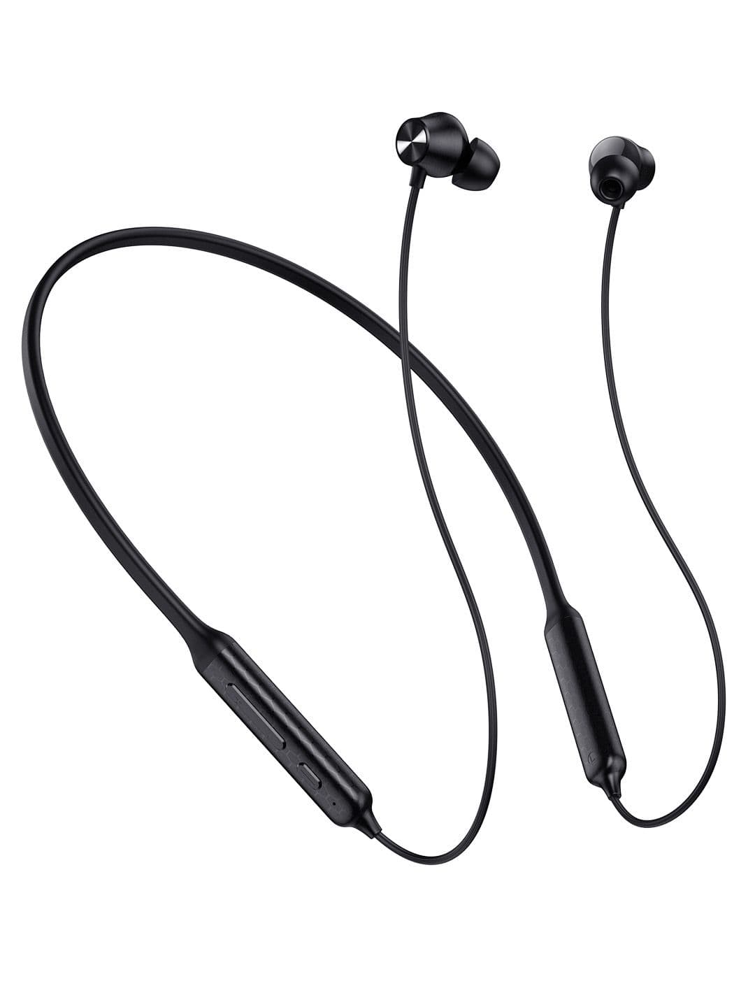 DIZO Wireless Power with ENC & 11.2mm Driver by realme TechLife - Black, In the Ear