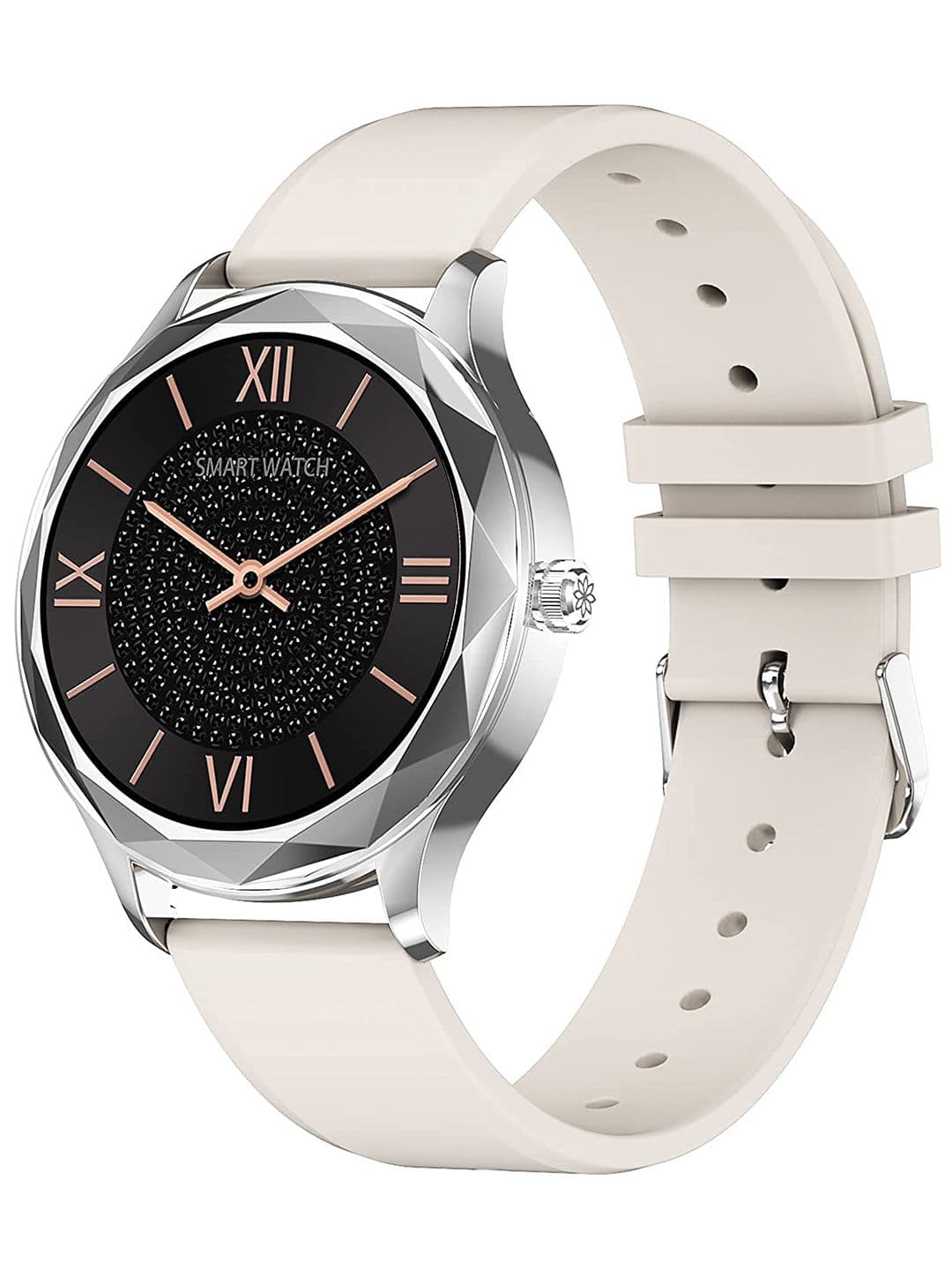 Bfit Women Black Star Full Touch Screen Smart Watch - STAR-SLT