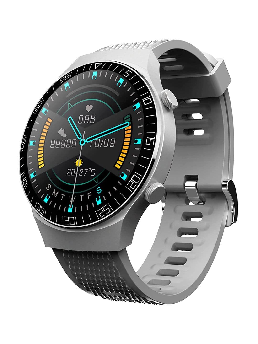 bfit Men Grey ACE2 Smart Watch BFIT-ACE2-GY