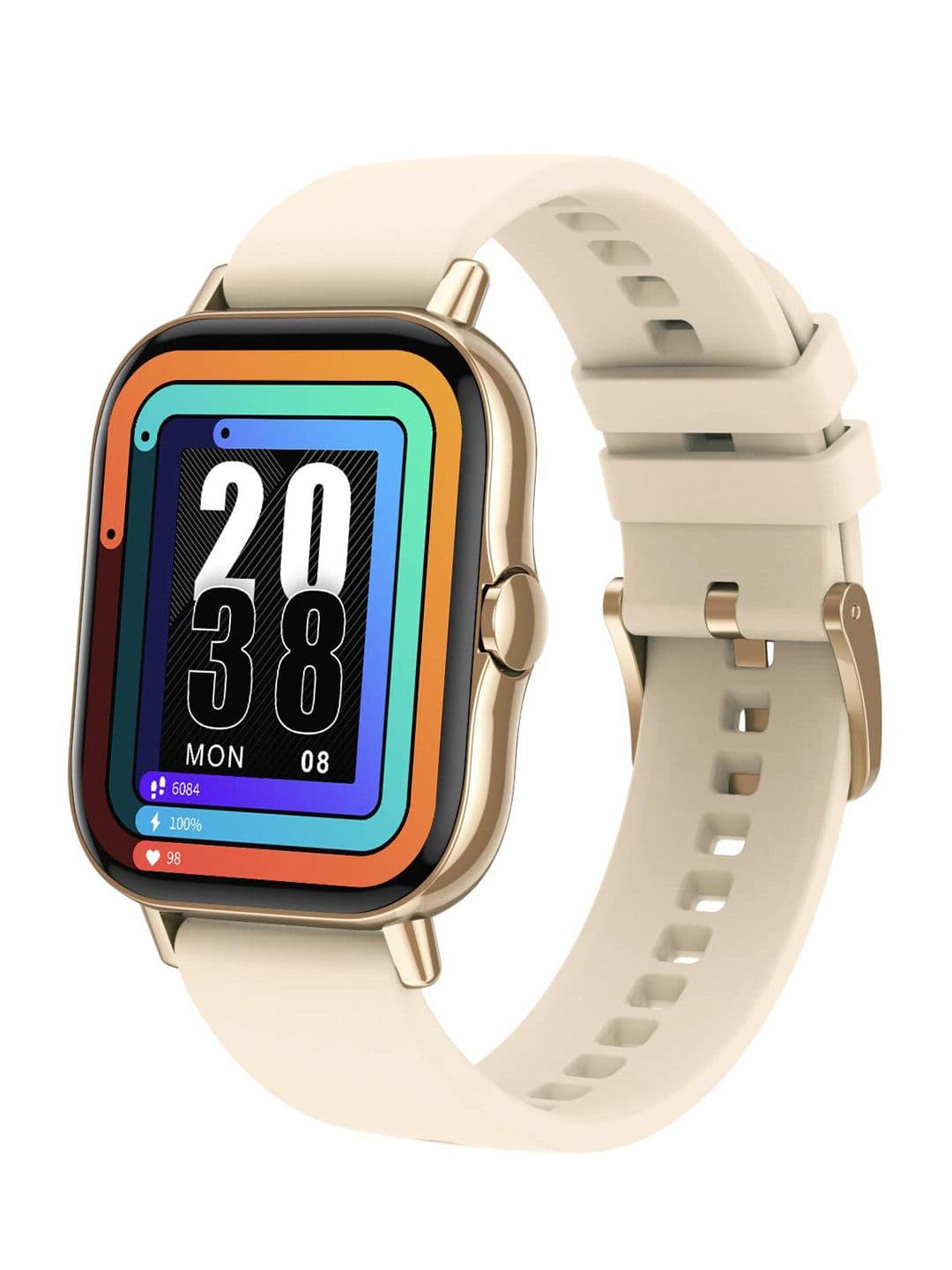 Bfit Unisex Alpha Smart Bluetooth Calling Smart Watch-ALPHA-RG