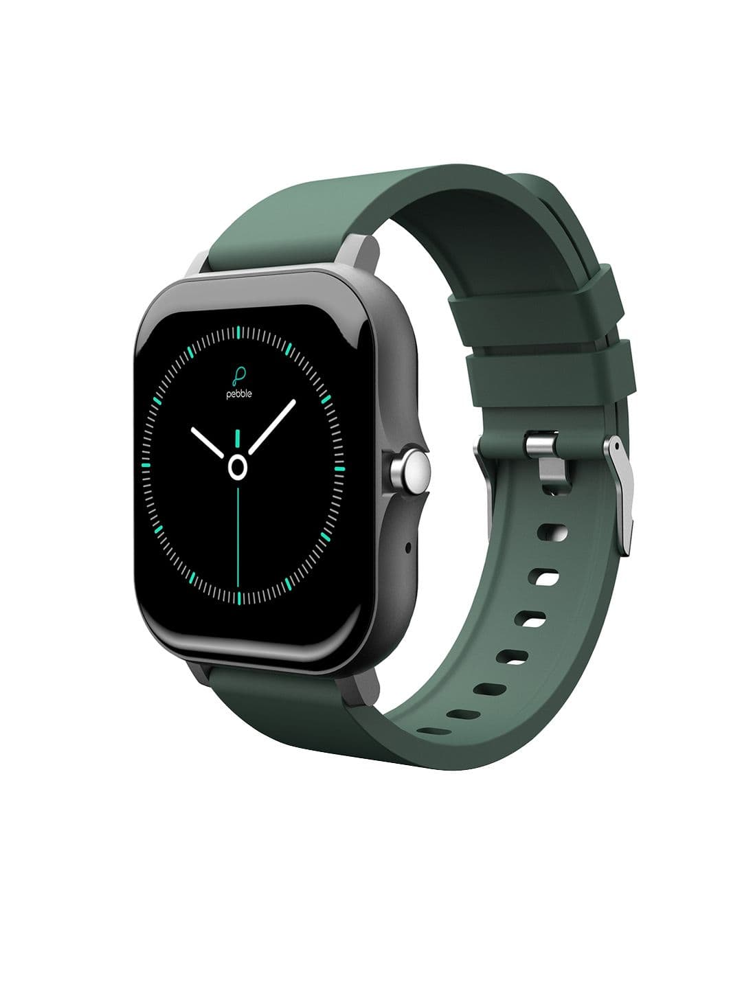 pebble Green Solid Pebble Prism Ultra Smart Watches